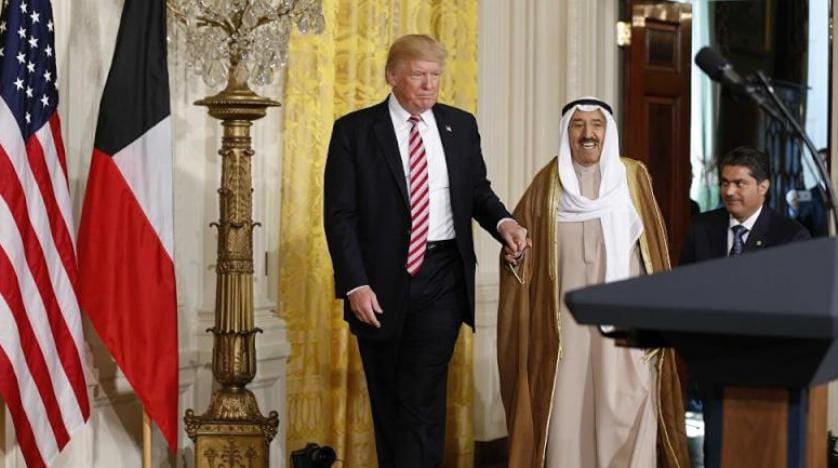 Trump, Kuveyt Emiri Şeyh Sabah’ı ağırlayacak
