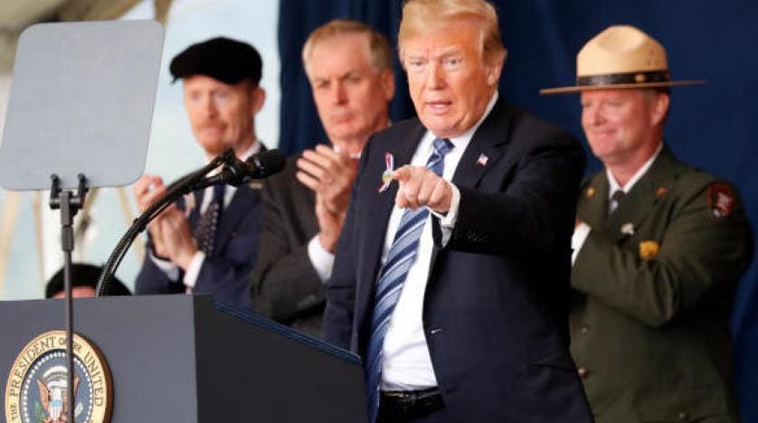 Trump, ABD’nin güvenliği için çalışma sözü verdi