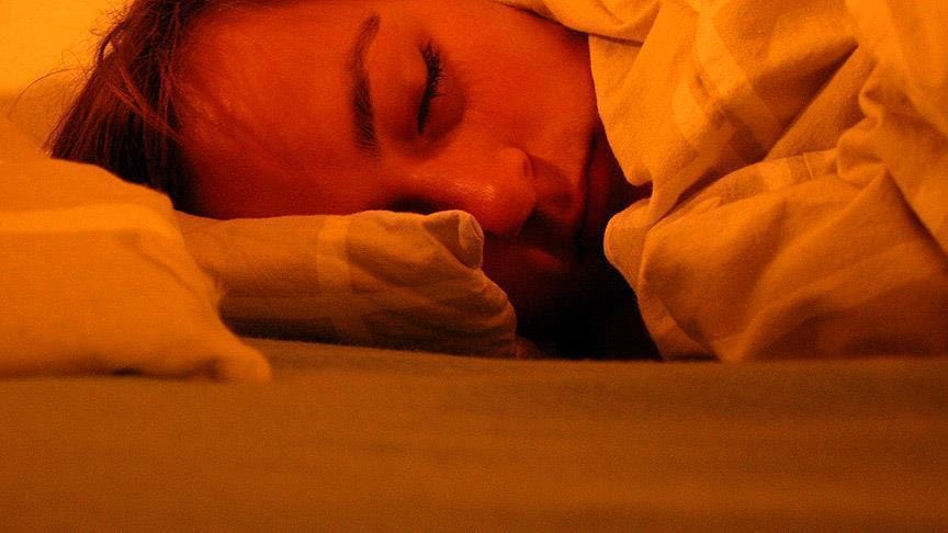 ‘Uyku yoksunluğu öğrenme becerisini azaltıyor’