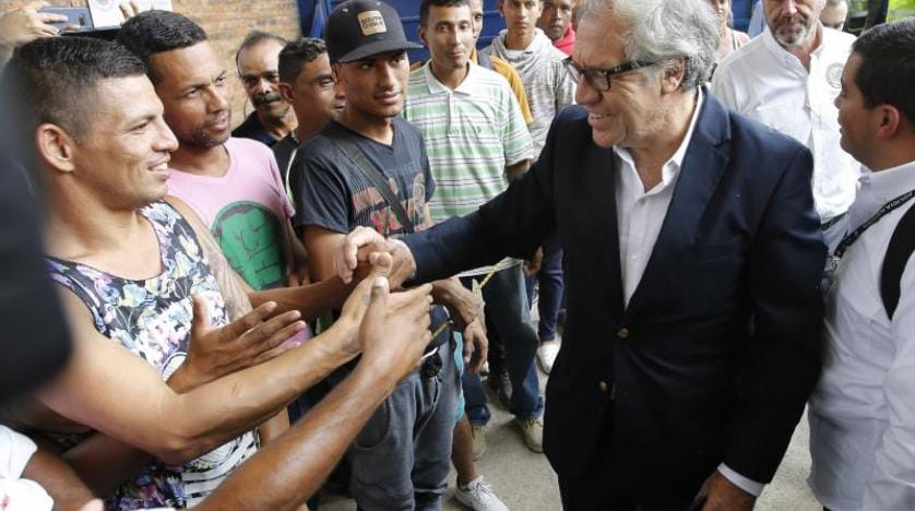 Luis Almagro’dan Venezuela’ya askeri müdahale açıklaması