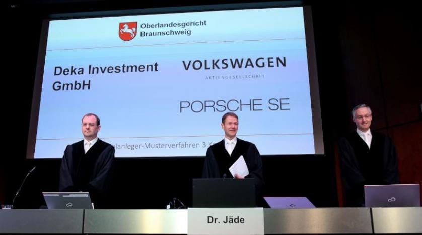 Almanya’da 9.2 milyar euroluk Volkswagen davası başladı