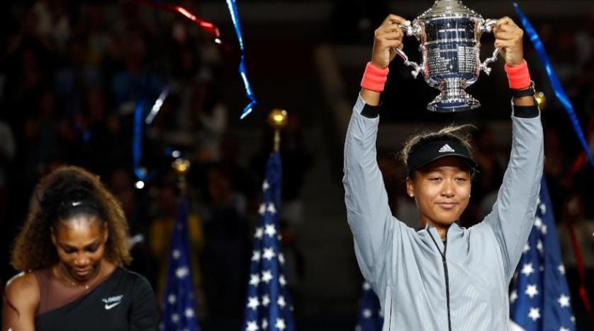 Osaka, bir ilk başardı, Serena hakemle tartıştı