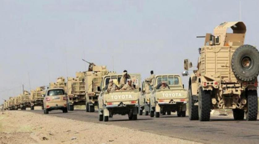 Yemen ordusunun Sana ve Hudeyde arasındaki bölgede ilerleyişi sürüyor