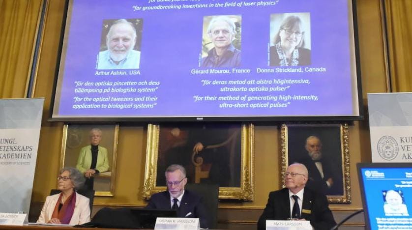 Nobel Fizik Ödülü sahiplerini buldu