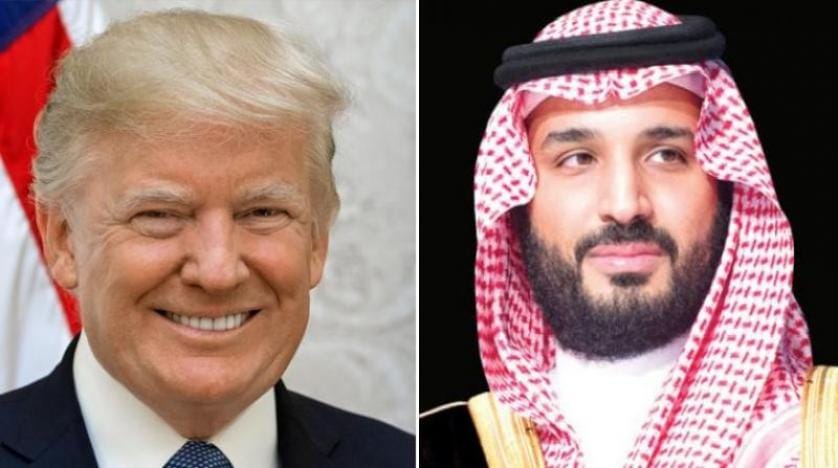 Trump: Veliaht Prens, Kaşıkçı’nın kaybolmasına ilişkin bir soruşturma başlattığını söyledi