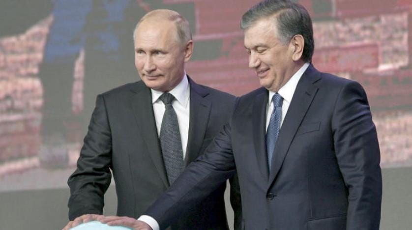 Putin, Özbekistan ile ilişkileri taçlandırmak için Taşkent’e gitti