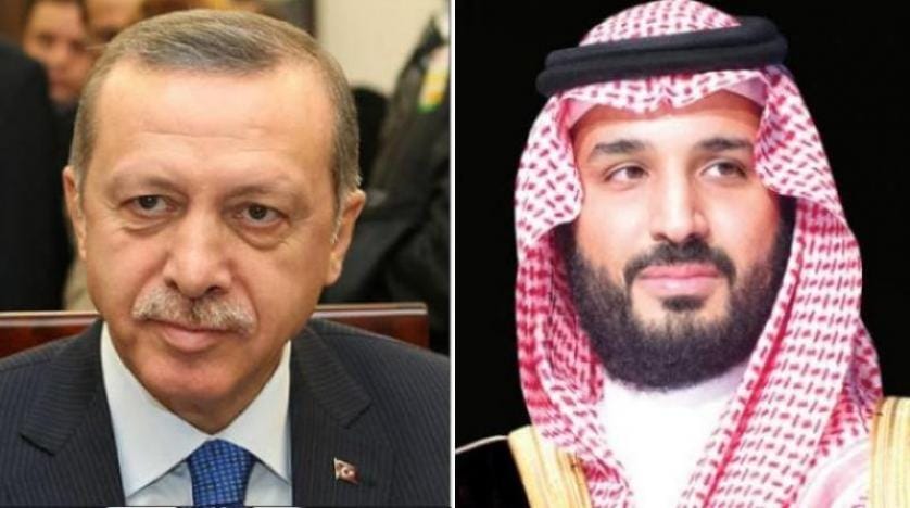 Cumhurbaşkanı Erdoğan, Veliaht Prens ile görüştü