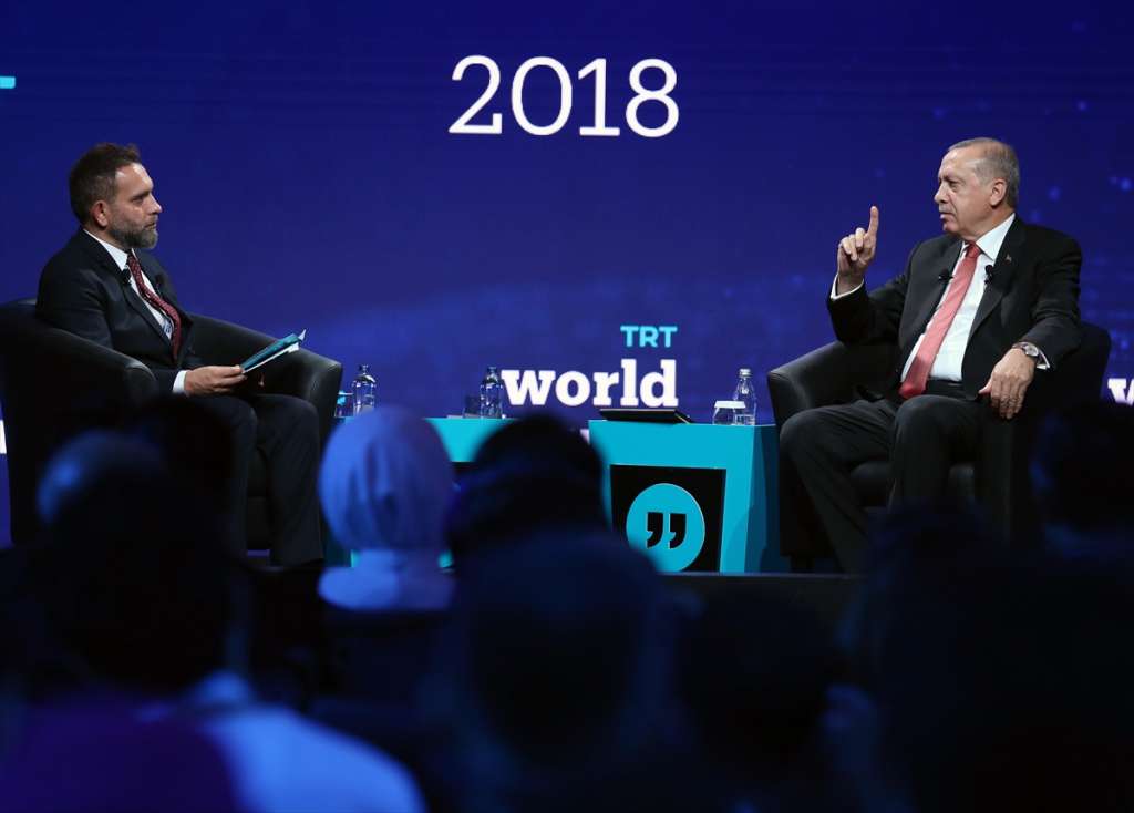 Cumhurbaşkanı Erdoğan: BM adalet arayışına cevap oluşturamadı