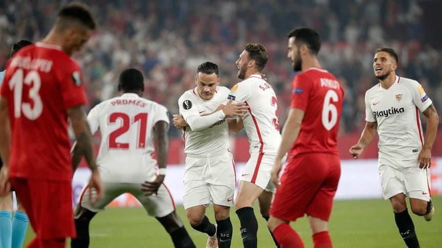 Akhisar, Sevilla’ya farklı kaybetti