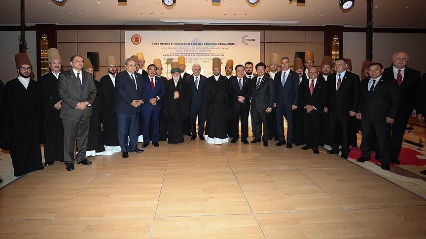 Avrasya Meclis Başkanları 3. Toplantısı Antalya’da