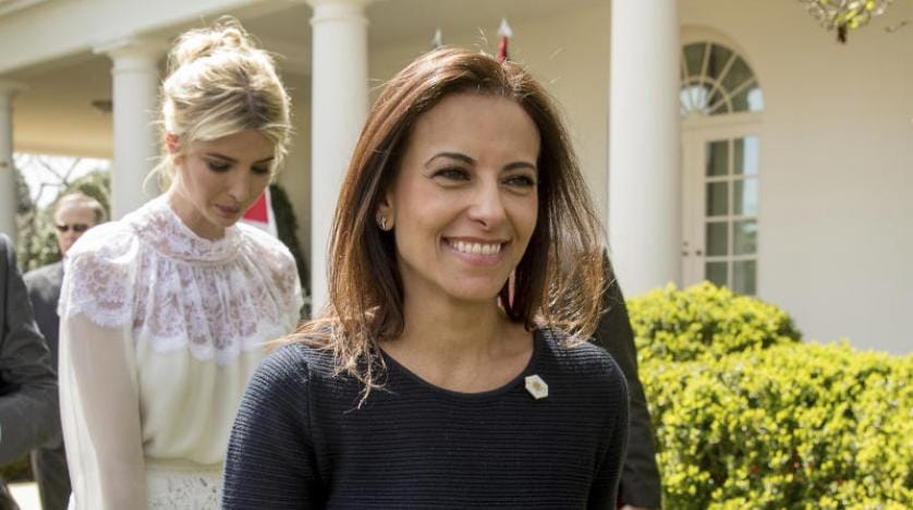 Dina Powell, ABD’nin ‘BM Daimi Temsilciliği’ adaylığından çekildi