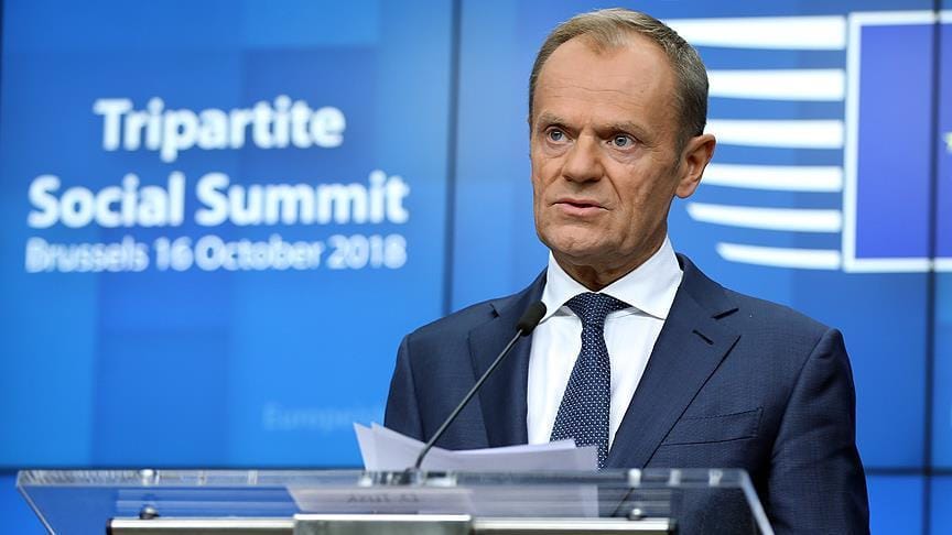 Donald Tusk: Brexit müzakereleri olumlu şekilde devam edecek