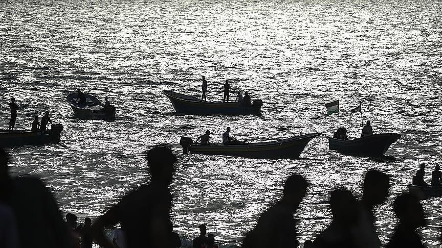 İsrail’den Gazze ablukası protestosuna müdahale: 32 yaralı