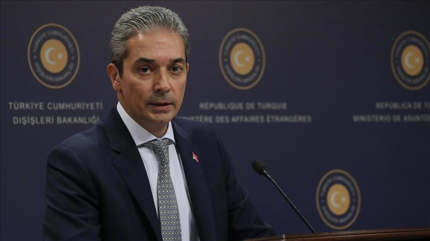 Türkiye’den Yunanistan-Mısır-GKRY’nin ‘temelsiz atıflarına’ tepki