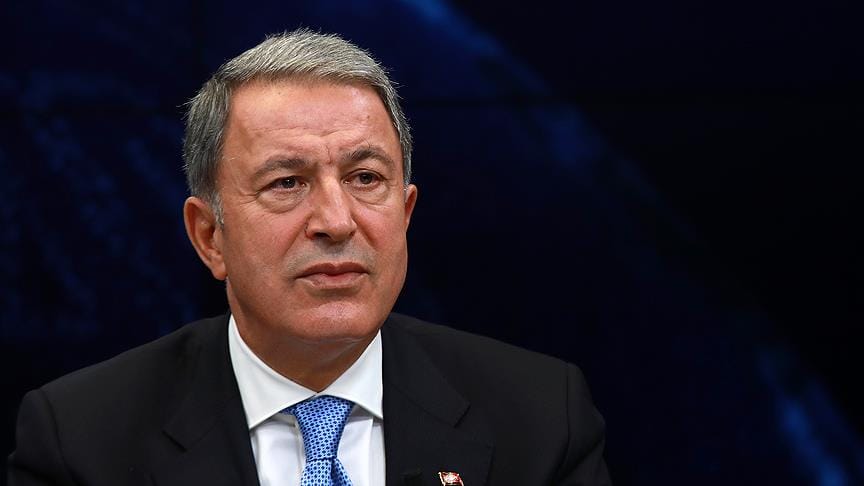 Hulusi Akar: Münbiç’ten sonraki çalışma noktamız Fırat’ın doğusu