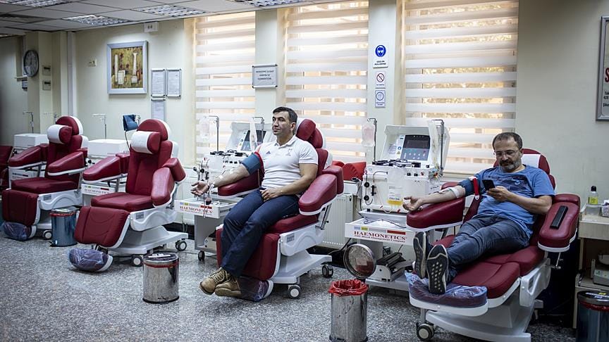Kanser hastalarına 3 yılda 54 trombosit bağışıyla umut oldu