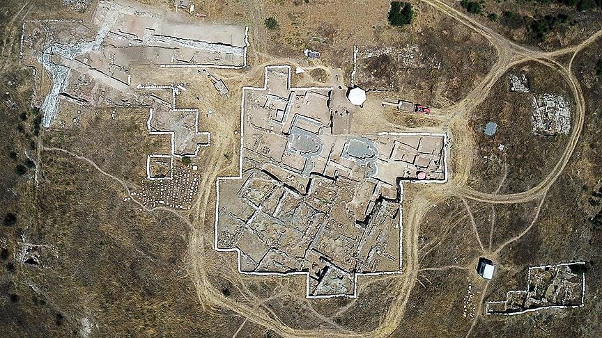 Komana Antik Kenti’nin tarihi 1300 yıl geriye gitti