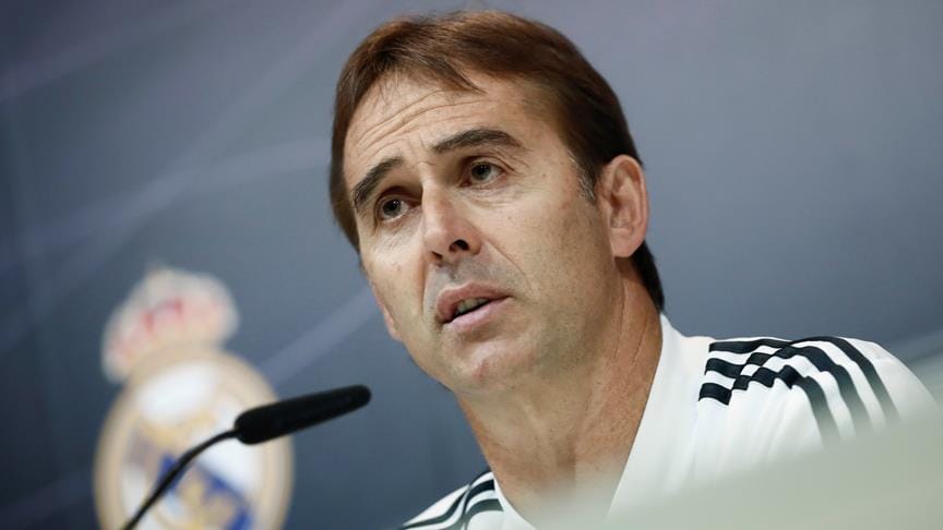 Real Madrid’de Lopetegui dönemi 4 ay sürdü