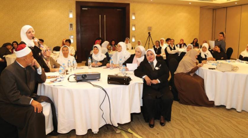 Mısırlı vaizeler ve rahibeler Kahire’de bir araya geldi