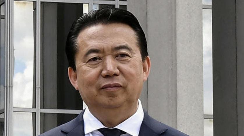 Interpol’ün kayıp başkanı istifasını sundu