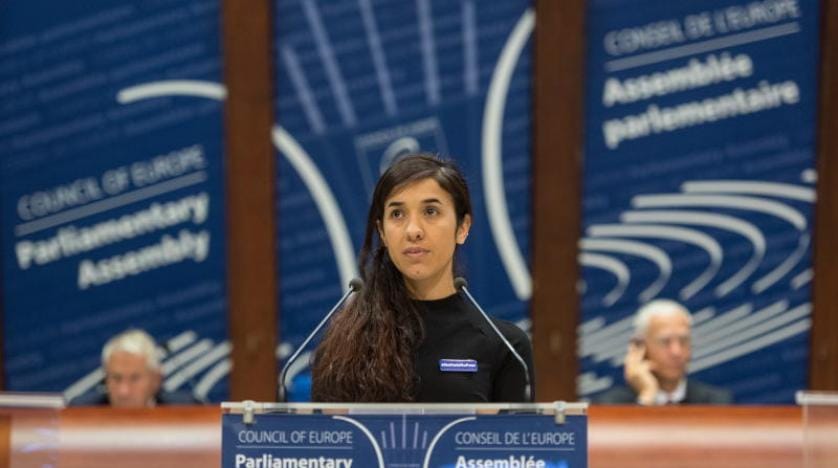 Nadia Murad ve Nobel Barış Ödülü