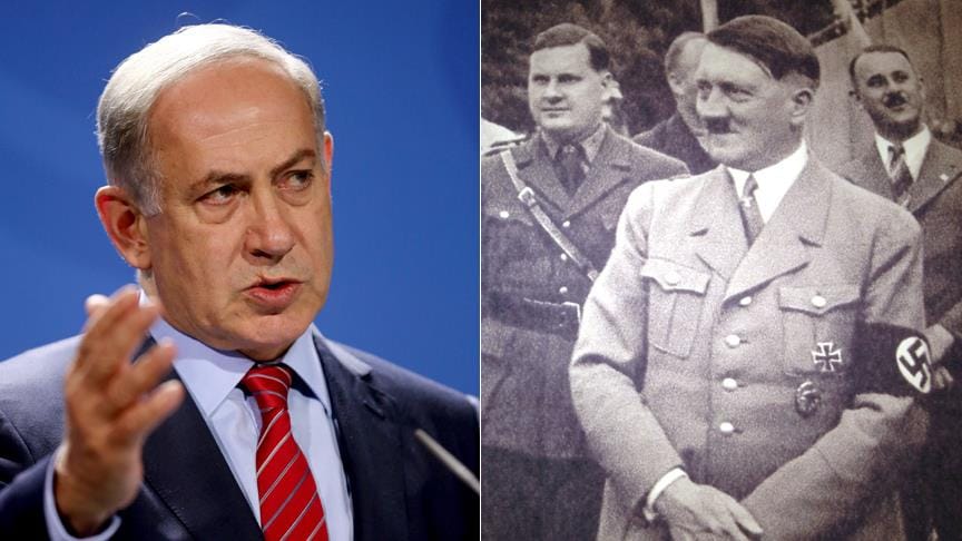 ABD’de bir üniversitede Netanyahu’ya Hitler benzetmesi