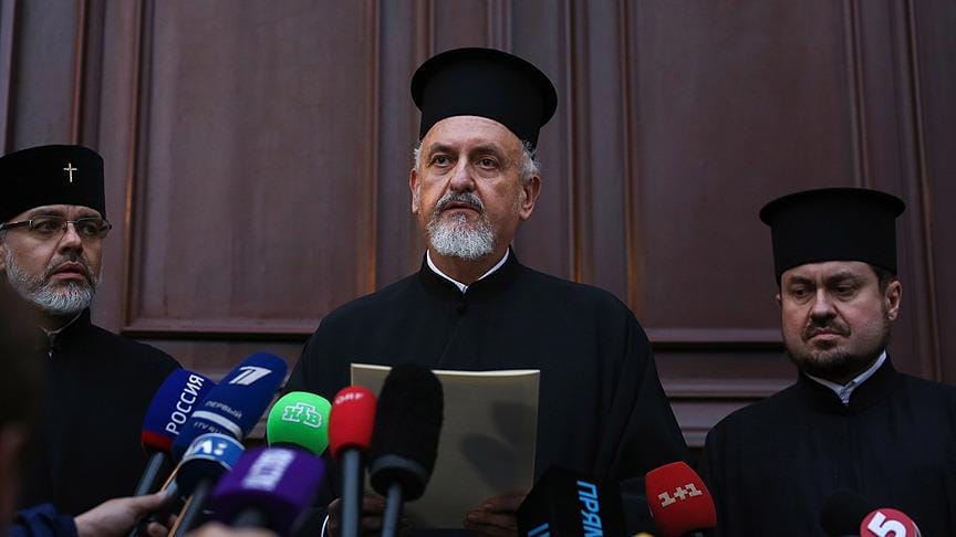 Ukrayna Ortodoks Kilisesi’nin bağımsızlık talebi kabul edildi