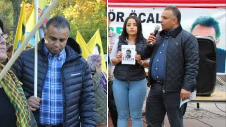 Terör örgütü PKK/KCK’nın sözde İsveç sorumlusu yakalandı