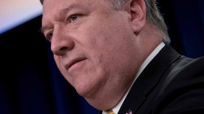 Pompeo’dan Suriye’ye İran uyarısı