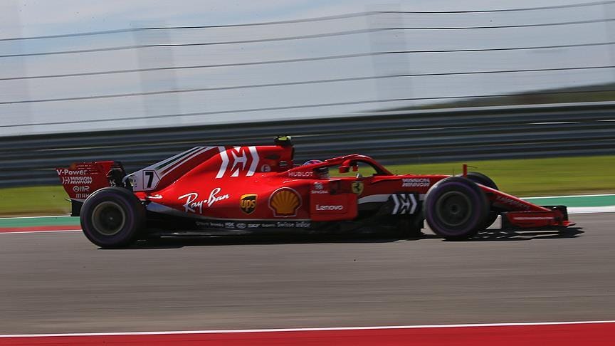 ABD’de kazanan Raikkonen