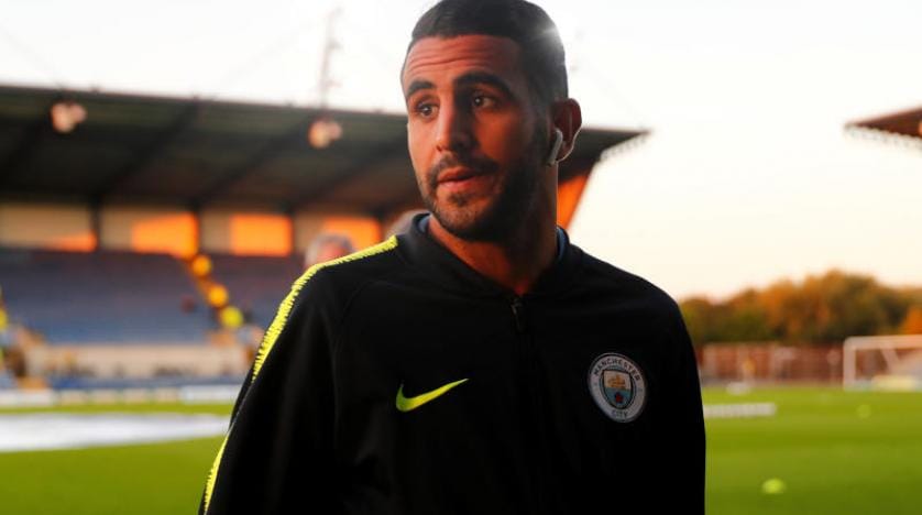 Manchester City’li Mahrez’den Endonezyalı çocuğa destek mesajı