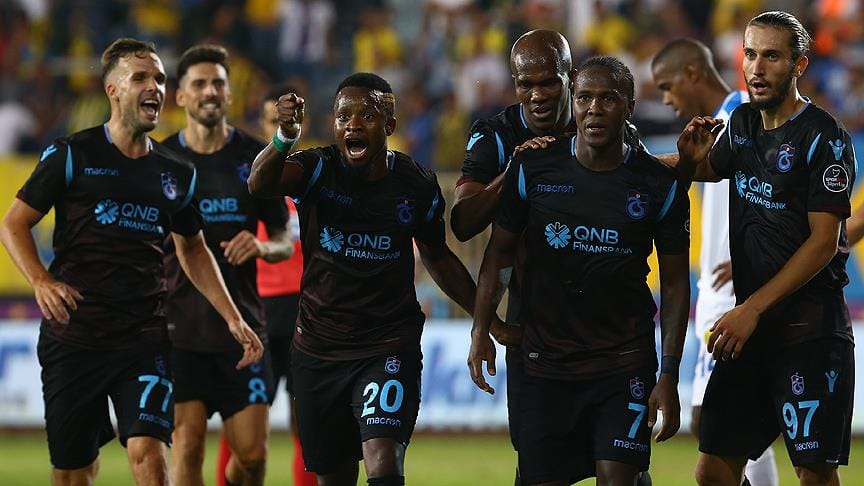 Trabzonspor’da santrforlar sezona iyi başladı