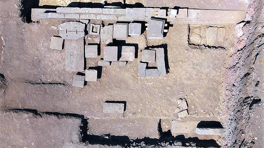‘Aristios ailesi’nin 2300 yıllık mezarı bulundu