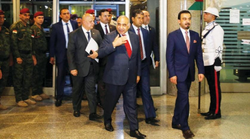 Abdulmehdi, yeni hükümet programını açıkladı