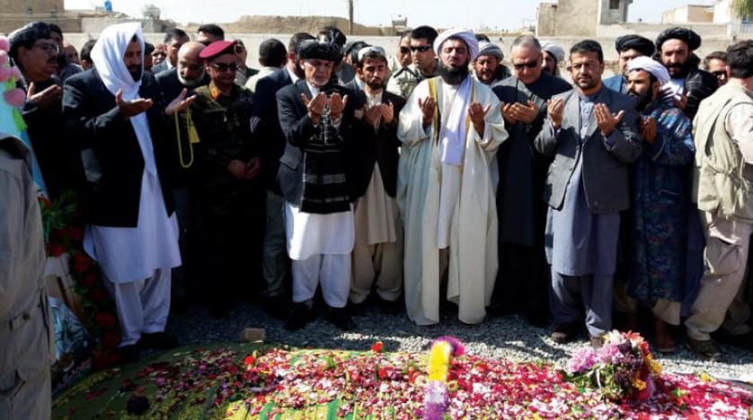 Taliban, Afganistan’ın batısında ABD güçlerine saldırdı