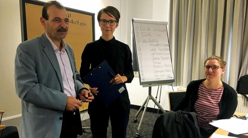 Genç hukukçular Suriye rejimine dava açmaya hazırlanıyor