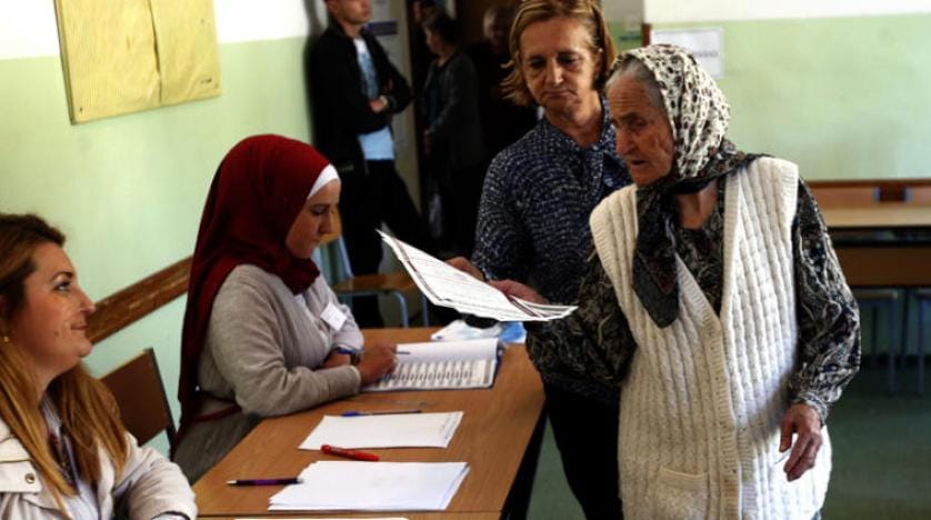 Bosna, derin bölünmelere rağmen Cumhurbaşkanlığı Konseyi üyelerini seçiyor