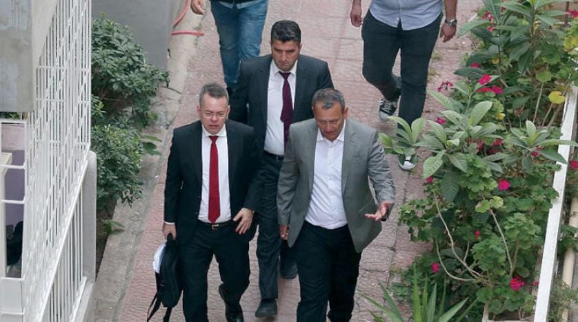Ankara ve Washington arasındaki Brunson gerginliği sona erdi