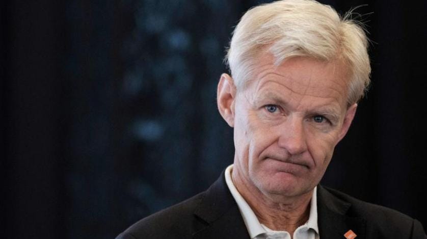 De Mistura’nın danışmanı Egeland görevi bırakıyor