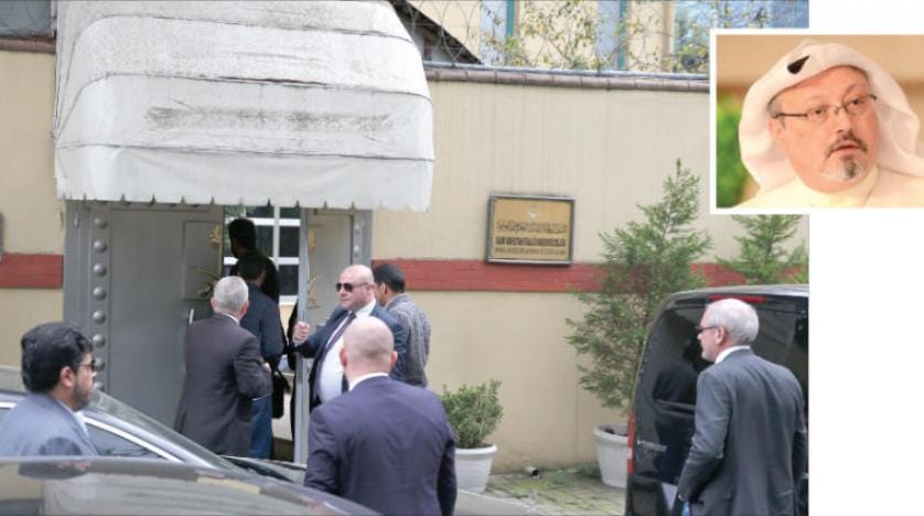 Suudi Arabistan, Kaşıkçı’nın ölümünü açıkladı, 18 kişi gözaltına alındı