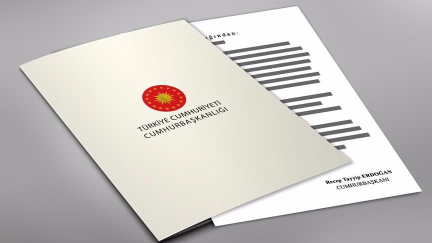 39 ilin valisi değişti