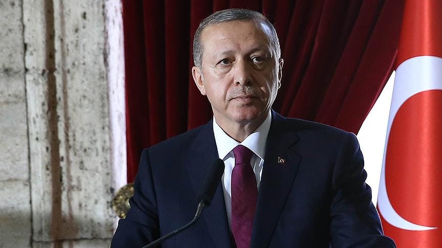 Erdoğan: Türkiye’nin 95 yılda elde ettiği başarıların bir sembolüdür