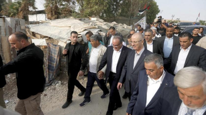 Hamdallah, Filistinlilere  Han el-Ahmar’ı koruma çağrısında bulundu