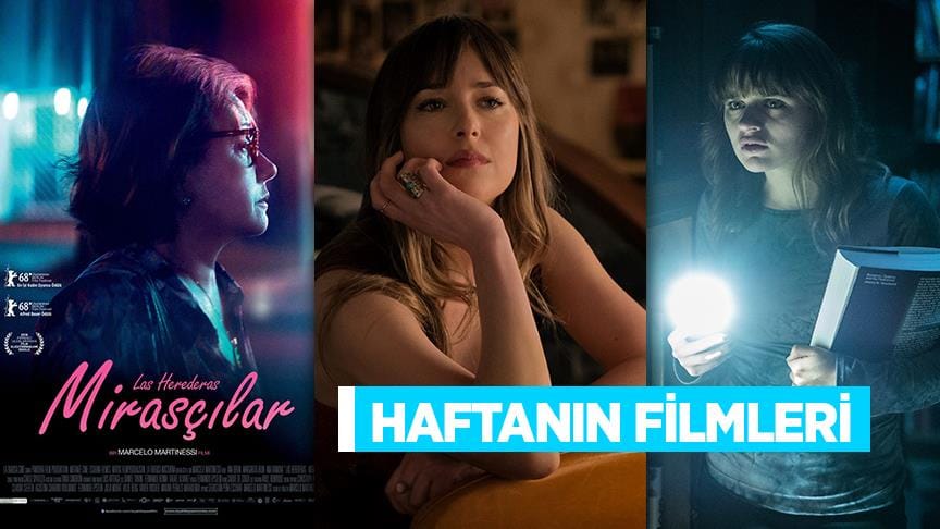 Bu hafta 5 film vizyona girecek
