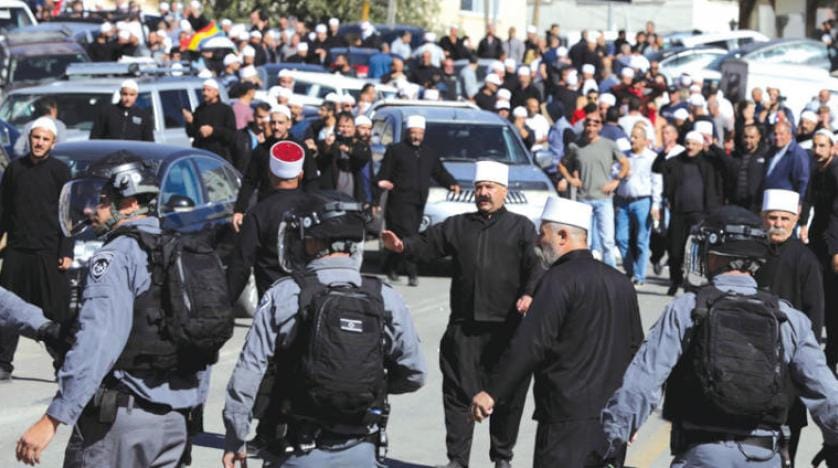 İsrail’den Golan’daki Suriyelilere seçim baskısı