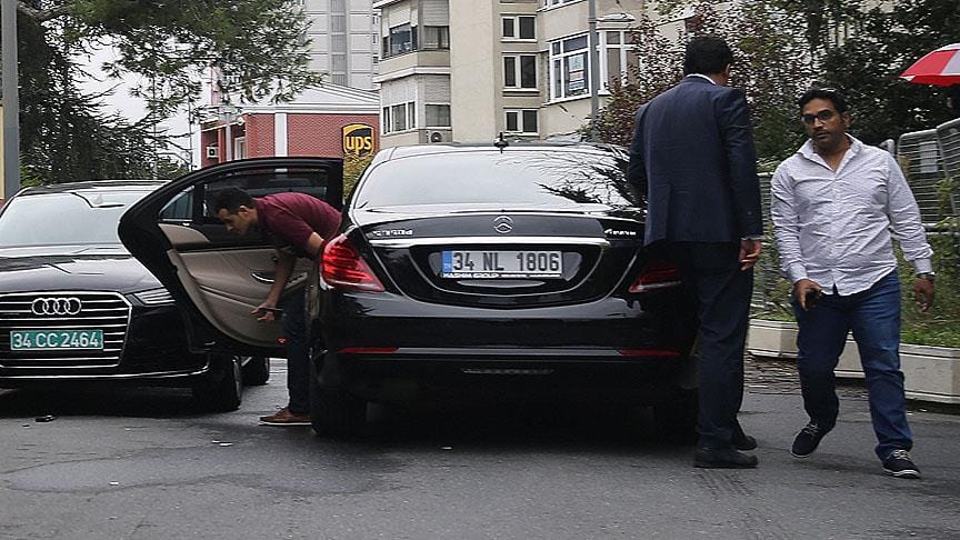 Suudi Arabistan Başkonsolosluğu’nda ortak inceleme yapılacak