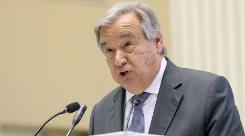 Guterres’ten Mısır’ın işbirliği politikalarına övgü
