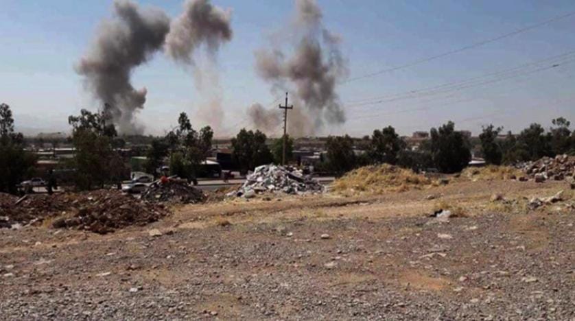 İran, KDP-İ merkezlerini bombaladı