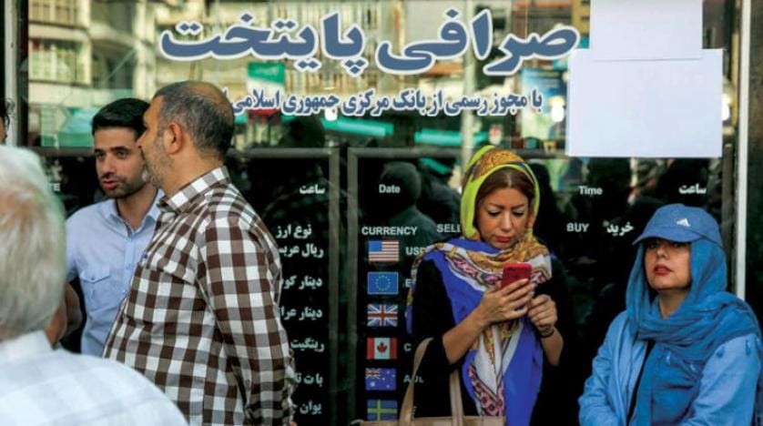 Ruhani hükümeti ABD’nin 2. yaptırım paketi öncesinde riyali iyileştirme kampanyası başlattı