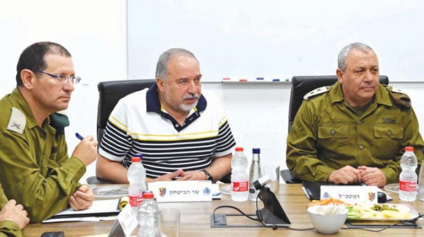 Liberman, Hanin Zuabi’nin Knesset’ten ihraç edilmesi için kampanya başlattı